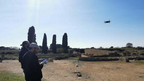El dron como herramienta indispensable en la arqueología