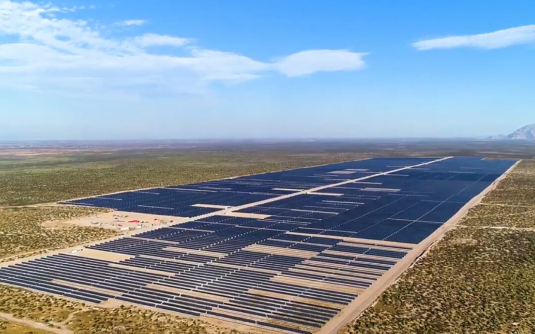 La planta solar más grande de América