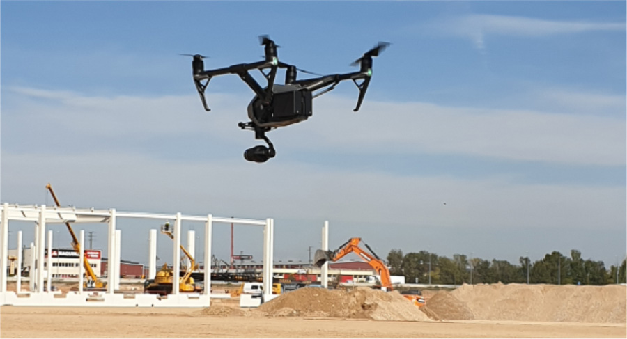 La inspección visual con drones mejora la eficiencia y garantiza la seguridad