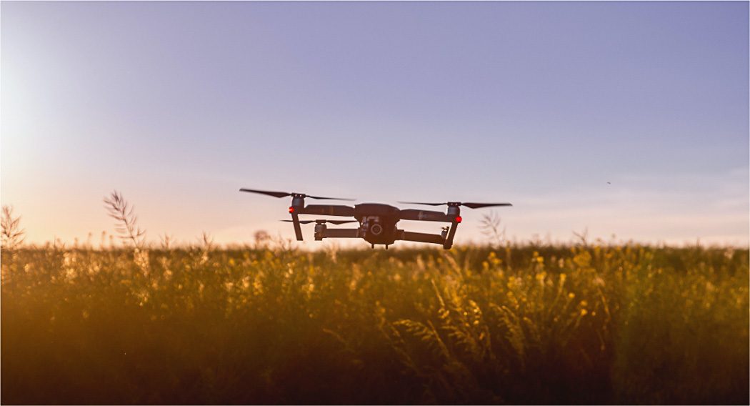 El dron: herramienta indispensable en la agricultura de precisión